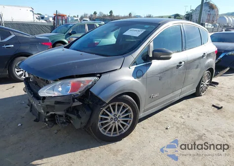 2013 Ford C-Max Energi Sel из США, поврежденный, VIN 1FADP5CU7DL550265